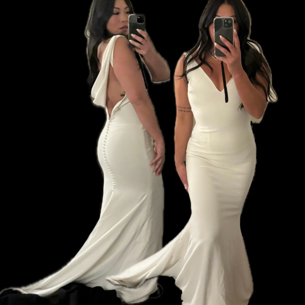 PRONOVIAS WEDDING DRESS